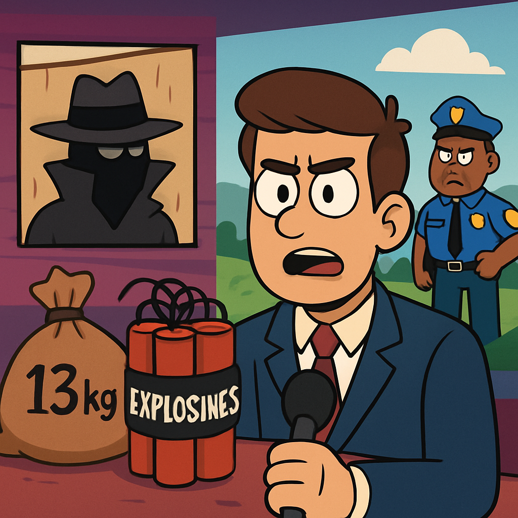 There is new information about the theft of 13 kg of explosives from the Kalo Chorio range, suggesting the possibility of a well-organized criminal operation, not excluding the possible involvement of members of the Cyprus National Guard.