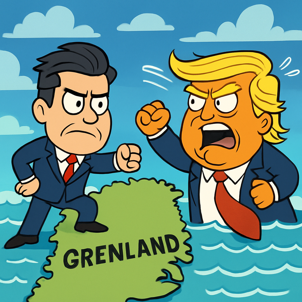 Prime Minister Keir Starmer stood firm over Greenland.