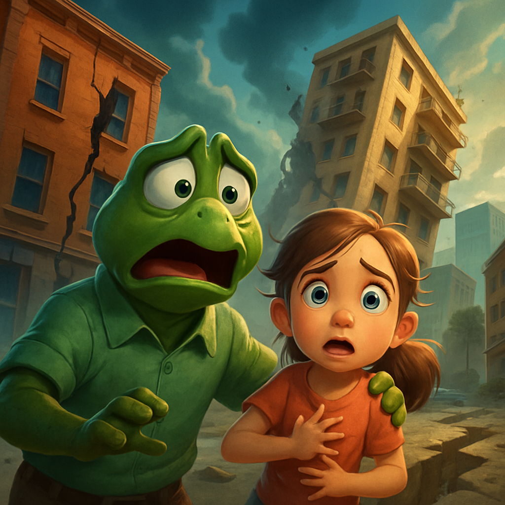 В Пафосе произошло двойное землетрясение.