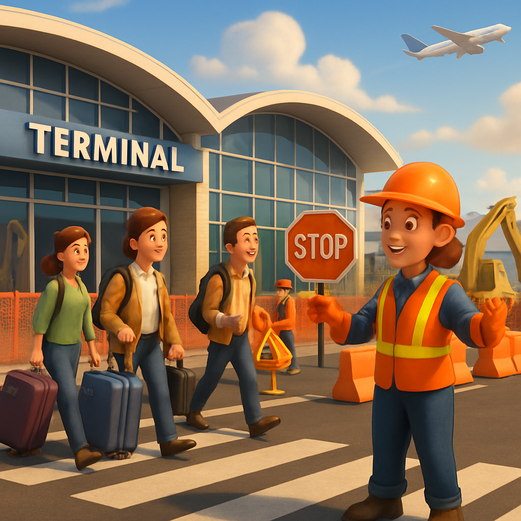 С 3 ноября по 8 декабря в аэропорту Пафоса будут проходить работы по расширению терминала, в связи с чем будет задействован персонал для организации движения и обеспечения безопасности пешеходов.