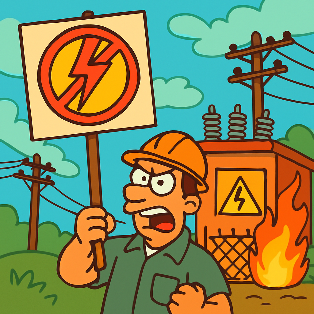 На северном Кипре пройдет забастовка работников электроэнергетики.