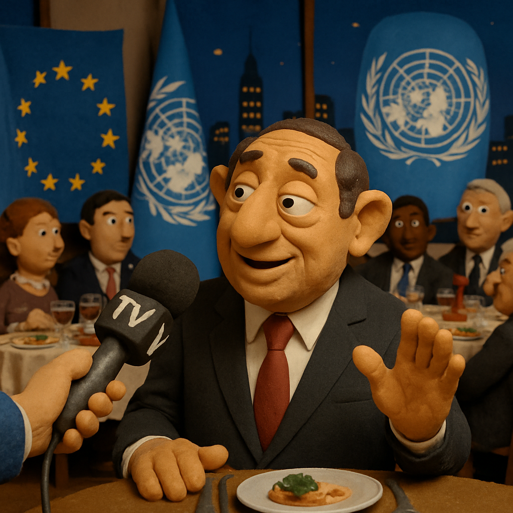 В Нью-Йорке после ужина, организованного ООН, президент Кипра назвал первые дискуссии по кипрской проблеме «интересными»