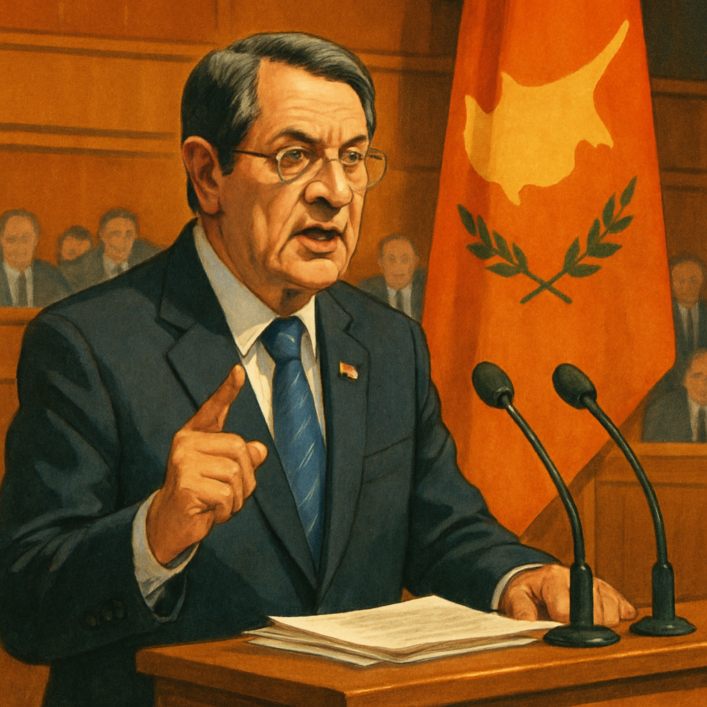 Президент Кипра призвал парламент как можно скорее одобрить налоговую реформу, чтобы она вступила в силу с 1 января.