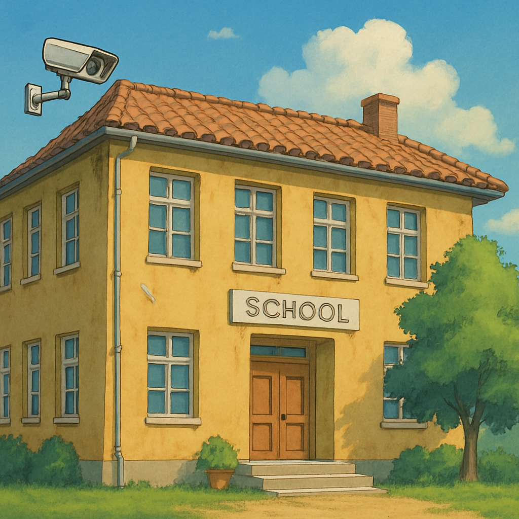 В течение следующего года камеры будут установлены еще в 50 школах по всему Кипру, сообщили в министерстве образования.