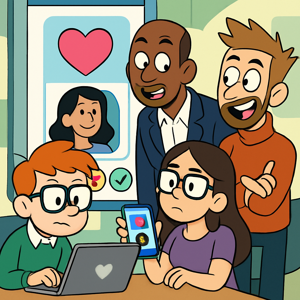 A group of tech executives, app developers and Silicon Valley philosophers is seeking to streamline the messy matters of the heart.