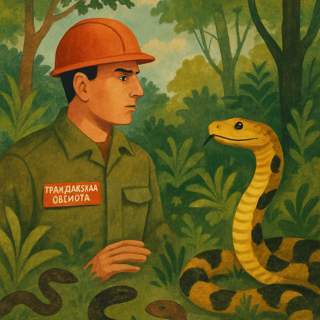 Гражданская оборона призывает быть осторожными на природе и особенно в местах с густой растительностью, поскольку на Кипре обитают три вида ядовитых змей.