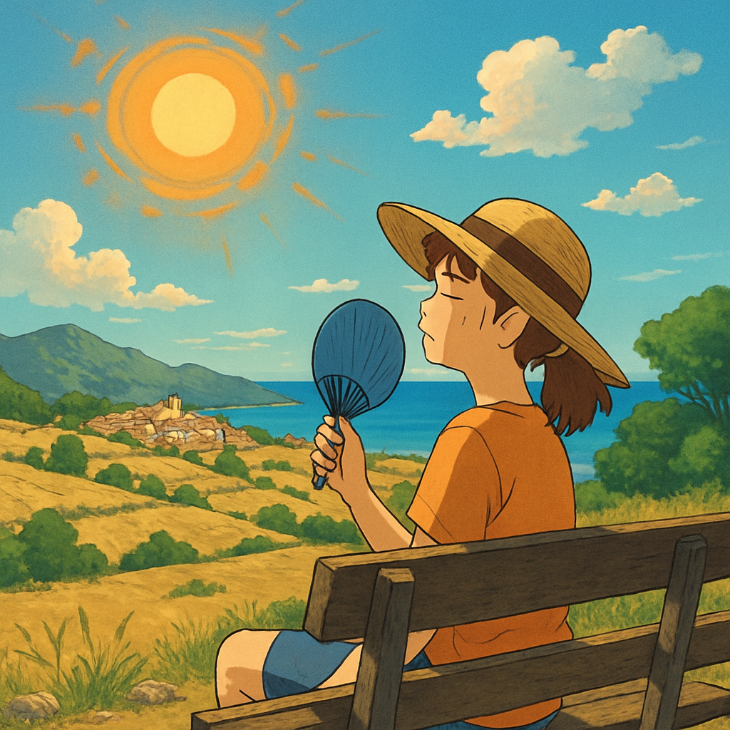 В пятницу на Кипре температура воздуха достигнет +35C в глубине страны, +33C на побережьях и +25C в горах.