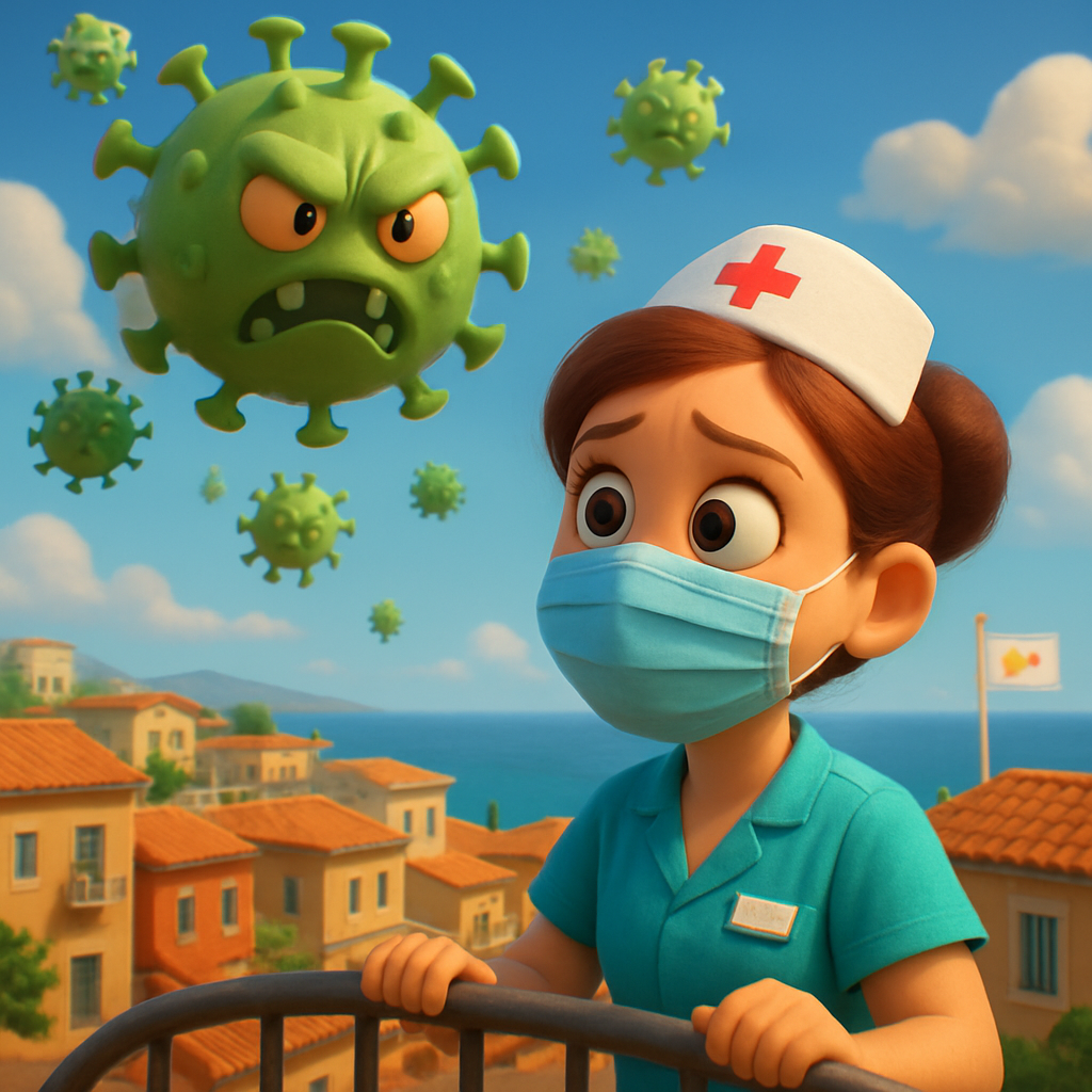 The possibility of a second wave of flu in Cyprus remains relevant, despite the current epidemiological situation looking stable.