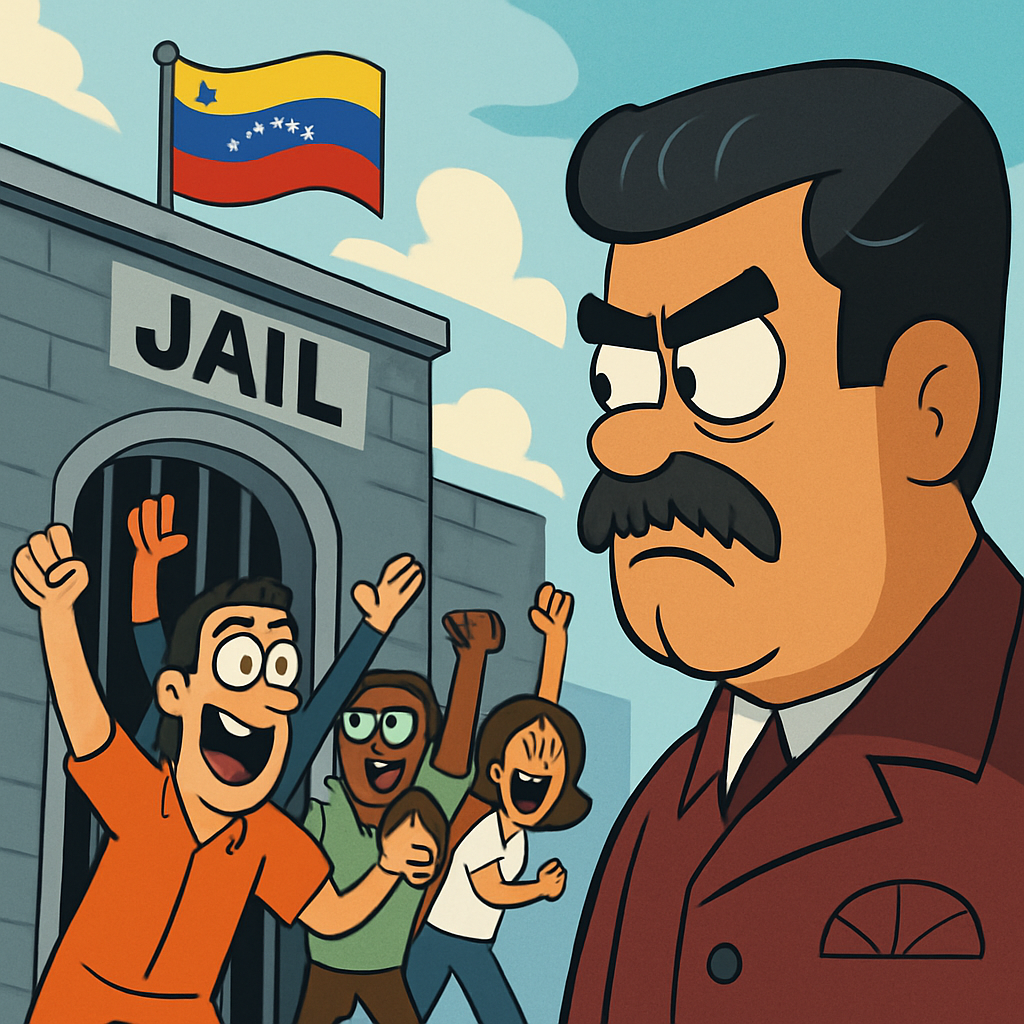 Venezuela released a "significant number" of high-profile opposition figures, activists and journalists in a gesture to seek peace, just days after the capture of Nicolás Maduro.