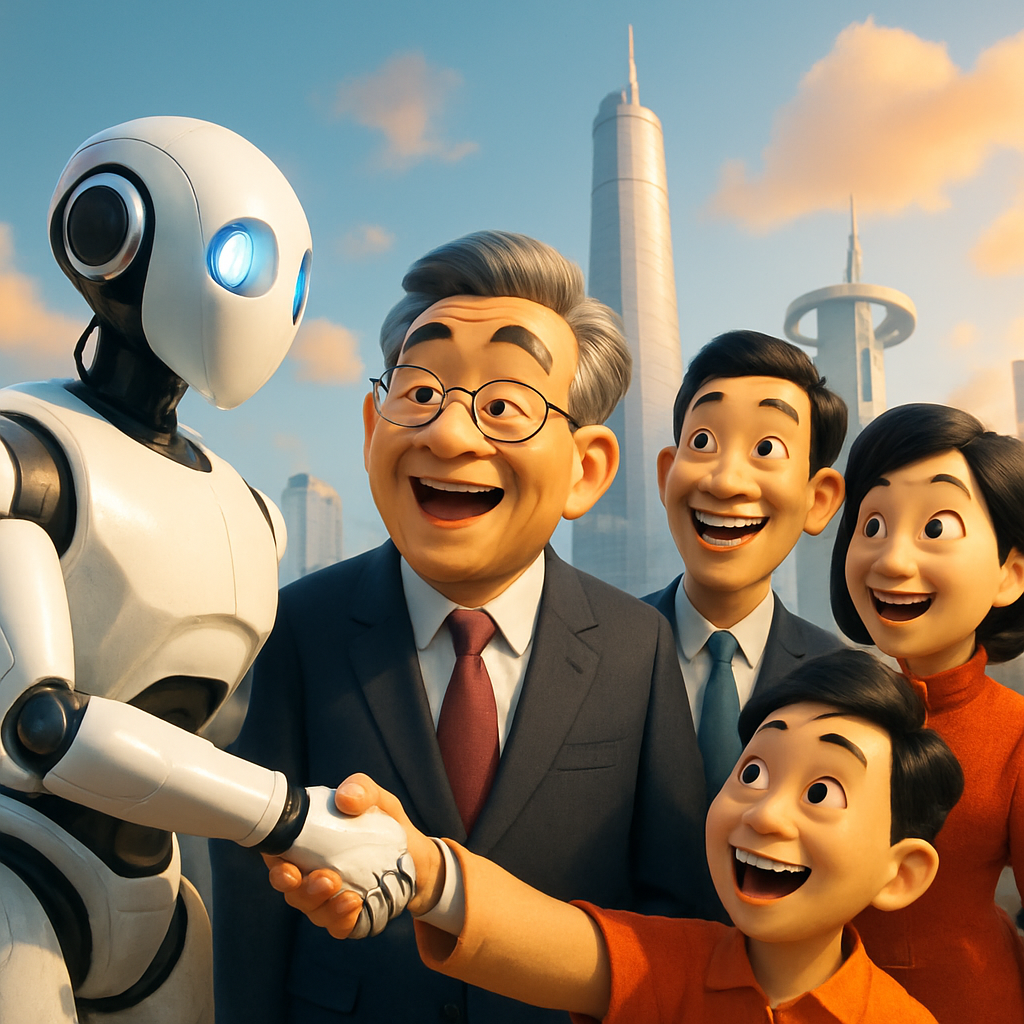 Los responsables políticos y el público chino han expresado altos niveles de optimismo sobre la IA, incluso cuando muchos en Occidente se preocupan por los efectos de la tecnología en el empleo o la humanidad en general.