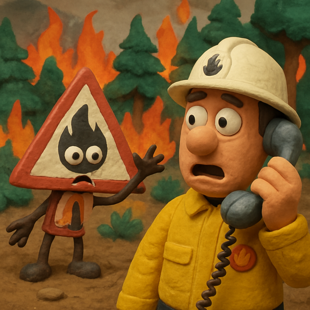 Опасность возникновения лесных пожаров на Кипре остается высокой во всех лесных районах острова.