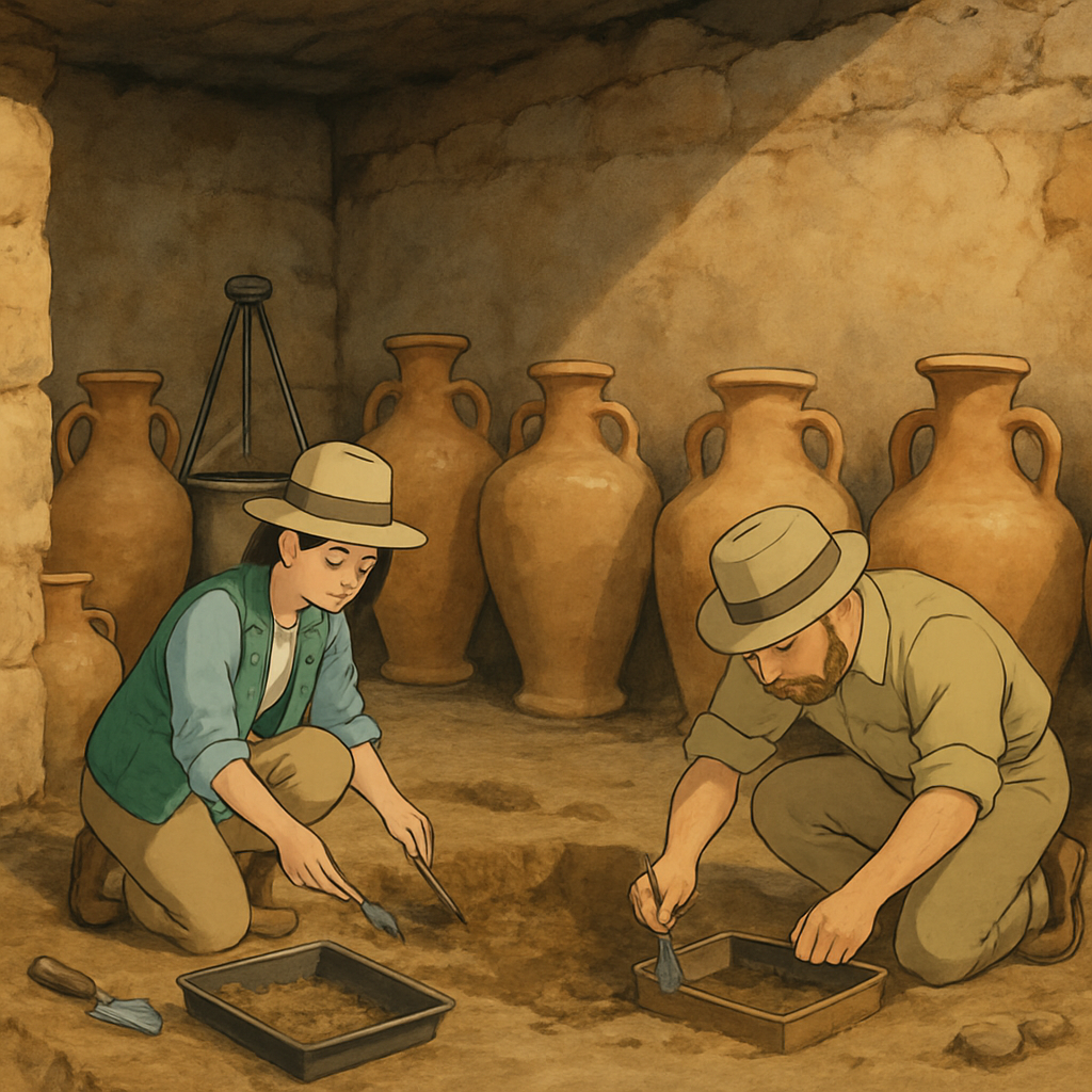 Археологи, проводящие раскопки в Ларнаке, обнаружили неповрежденную комнату VIII–VII веков до нашей эры, в которой керамические сосуды по-прежнему стоят у стен точно так же, как и почти 2700 лет назад.