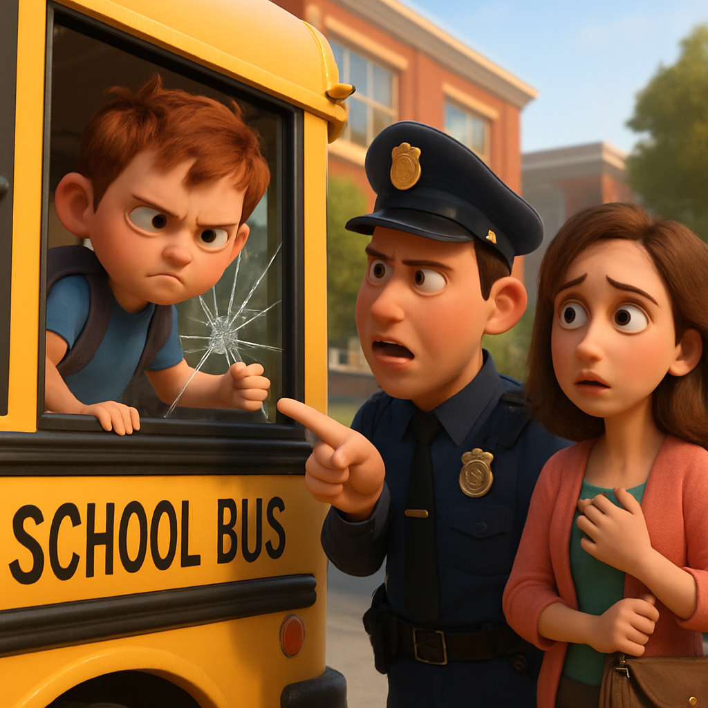 На Кипре за нарушения в школьных автобусах ученики будут строго наказываться, а родители возмещать ущерб.