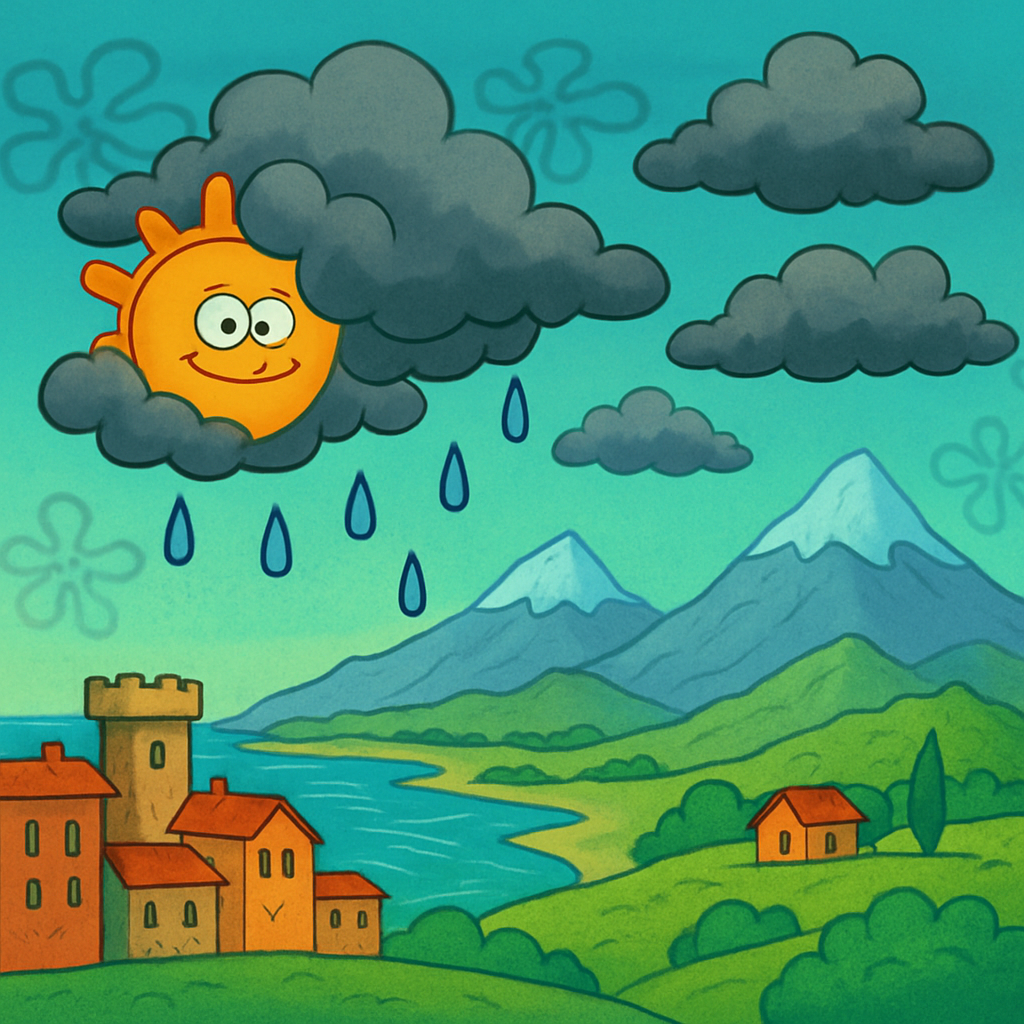 Сегодня на Кипре ожидается увеличение облачности, возможны отдельные слабые дожди.