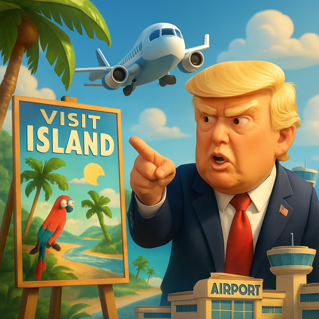 Bookings to the island increased last year, and there are plans for two new airports.