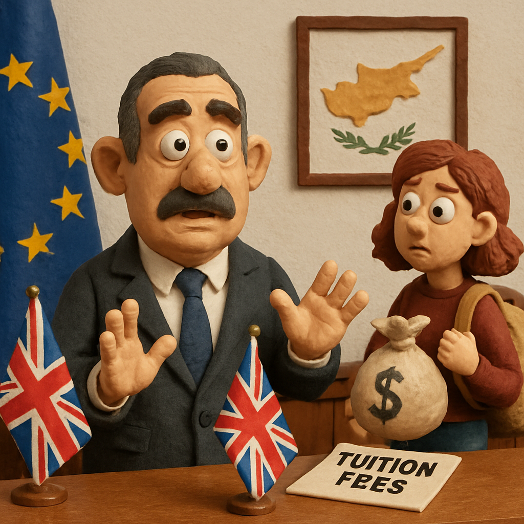 Cypriot MEP Loucas Fourlas has called on the British government to reduce tuition fees for Cypriots and other EU citizens who have chosen to study in the UK.