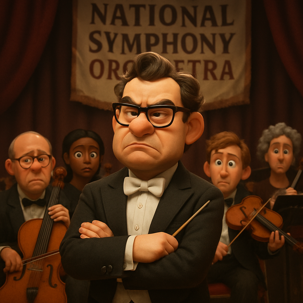 Amid cancellations and turmoil, the National Symphony Orchestra is planning to stay.