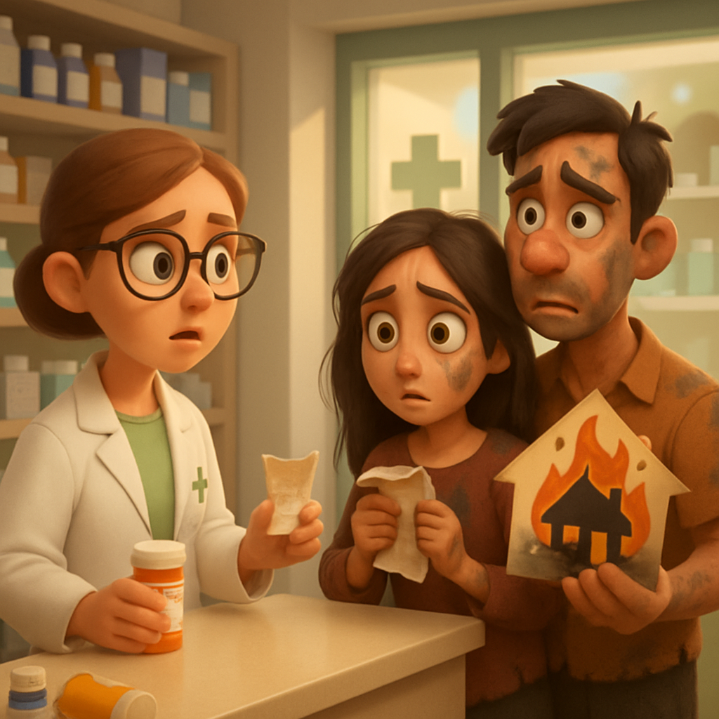 Аптекам Кипра рекомендовано уделять первоочередное внимание людям, пострадавшим от пожара, которые потеряли свои рецепты или лекарства, после жалоб на то, что некоторые из них были обслужены слишком «бюрократическим» образом.