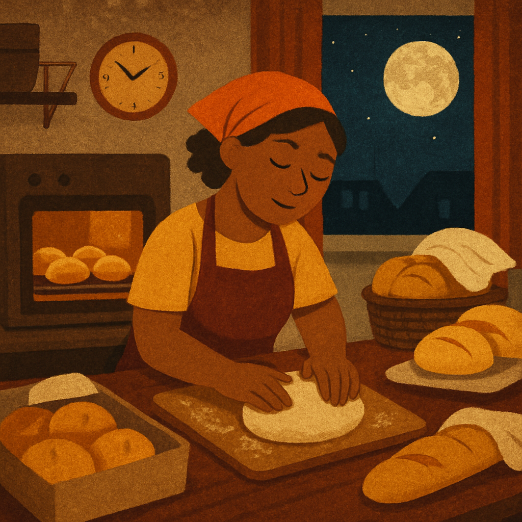 Home bakers are finding devoted customer bases that allow them to stay home with family and still make a decent living — but they do have get up in the middle of the night.