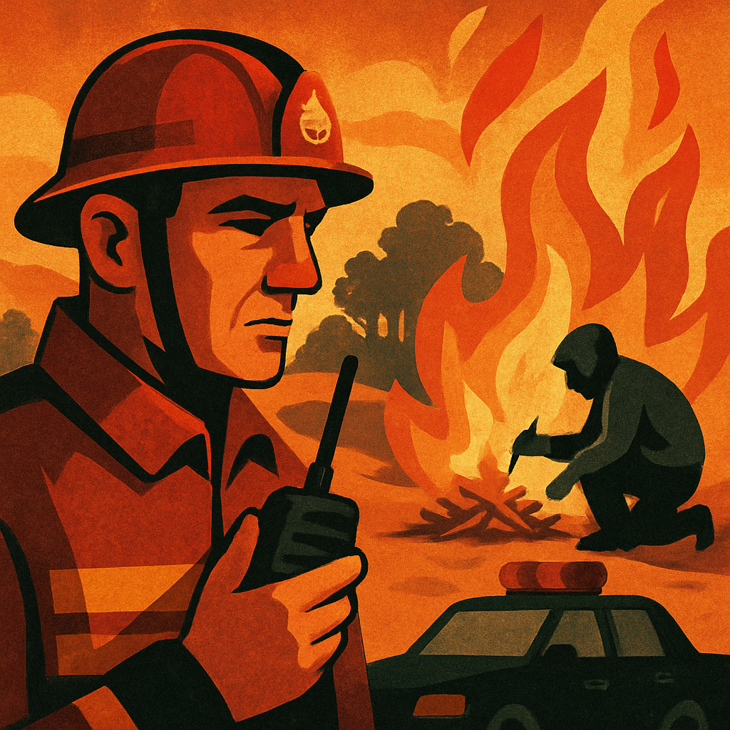 Начальник пожарной службы Кипра подтвердил, что за последние дни в нескольких регионах произошли попытки разжигания костров, и вся информация передана в полицию для расследования.