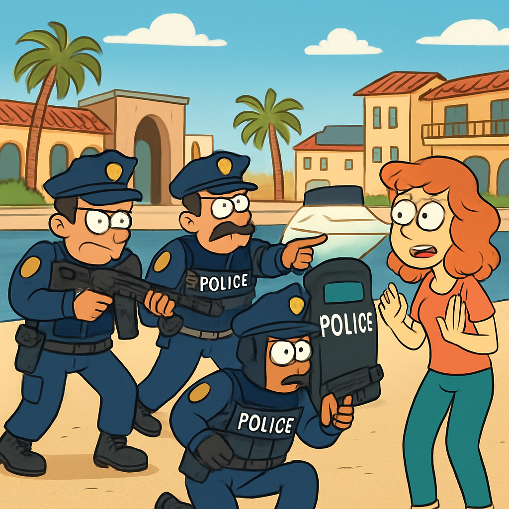 В пятницу в марине Айя-Напы пройдут учения по противодействию террористическим атакам.