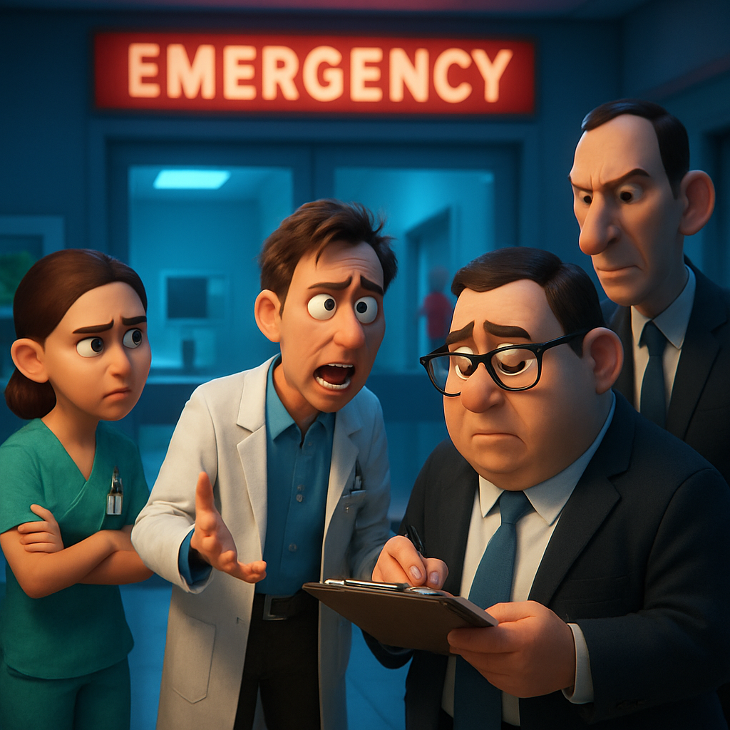 Ночные проверки в отделениях неотложной помощи больниц Никосии и Лимассола 1 октября вызвали бурную реакцию врачей.