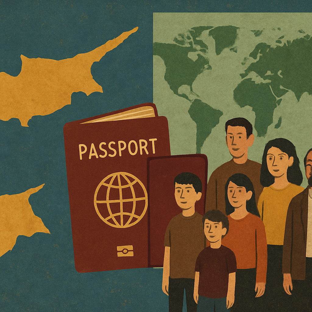 Согласно данным МИД, за пределами Кипра проживает 650000 киприотов, а из-за различия в правительственных данных число киприотов, проживающих за пределами Кипра, может даже превышать число проживающих на острове.