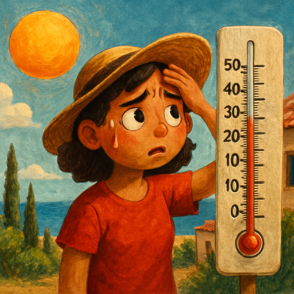 Температура, близкая к летней, не собирается покидать Кипр: метеослужбы предупреждают о необычно теплой для этого времени воздушной массе, которая охватит остров в среду и четверг.