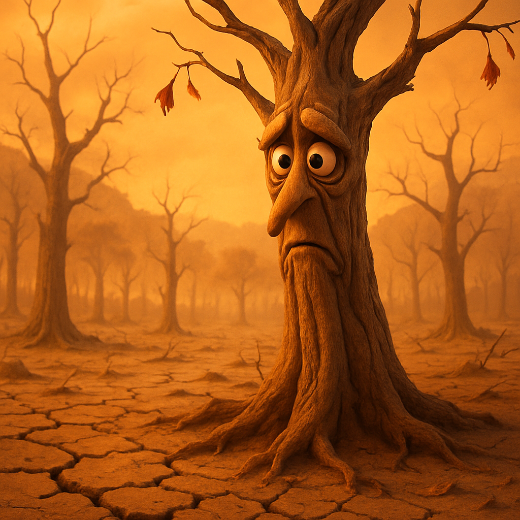 Засуха нанесла серьезный ущерб лесам Кипра, сообщает департамент лесного хозяйства.