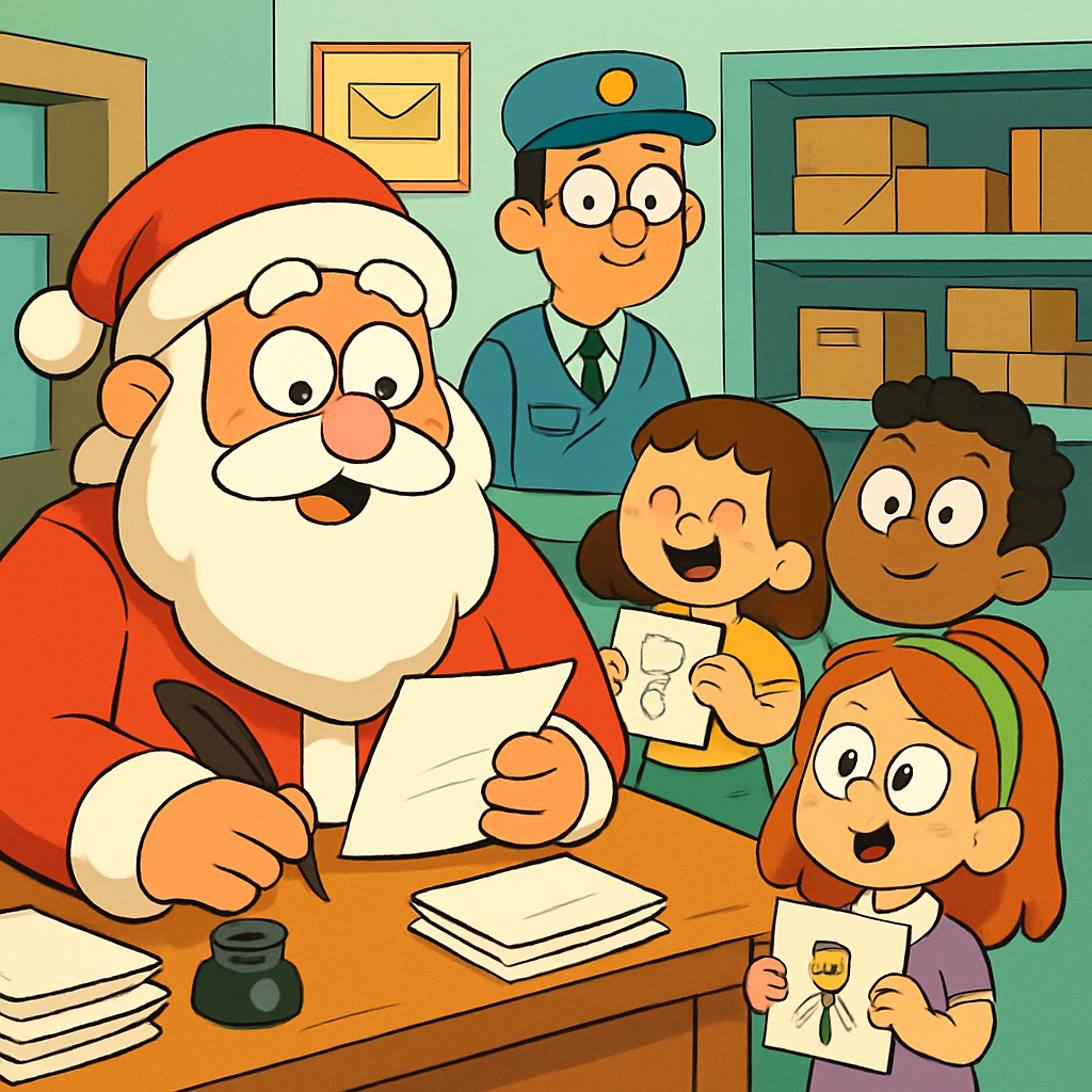 Сотрудники почты Кипра рассказали о необычных пожеланиях, которые получает отделение Санта Клауса.