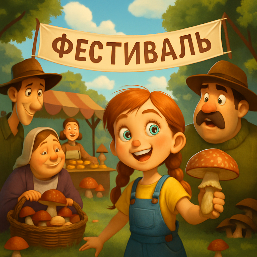 В Лимассоле в районе Ерими проходит фестиваль грибов.