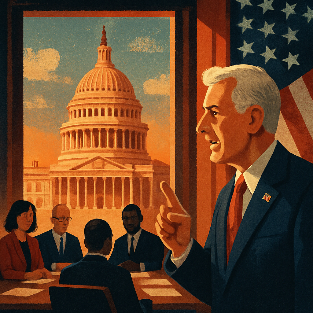 The pledges will be formally announced when board members gather in Washington on Thursday for their first meeting, the US president said in a social media post.