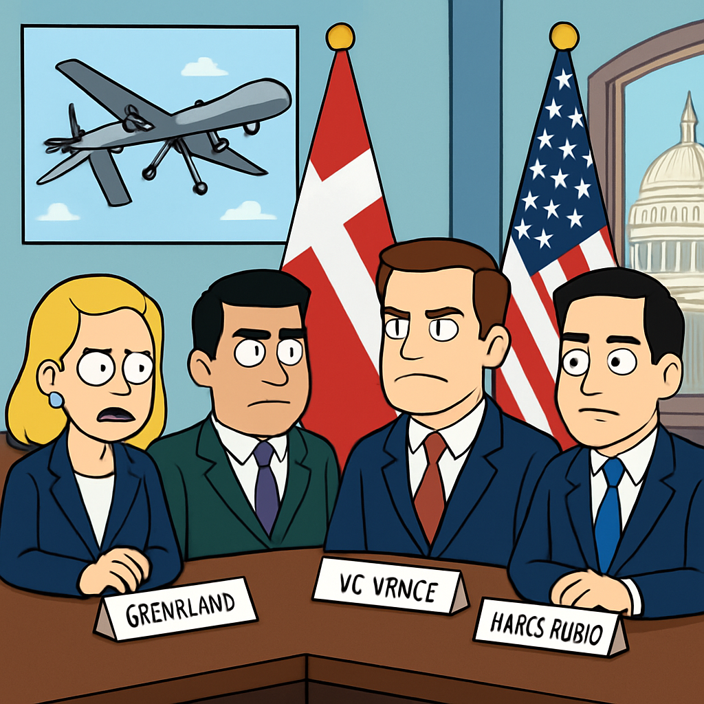 The deployment was announced the same day the foreign ministers of Denmark and Greenland met with US Vice President JD Vance and Secretary of State Marco Rubio in Washington.