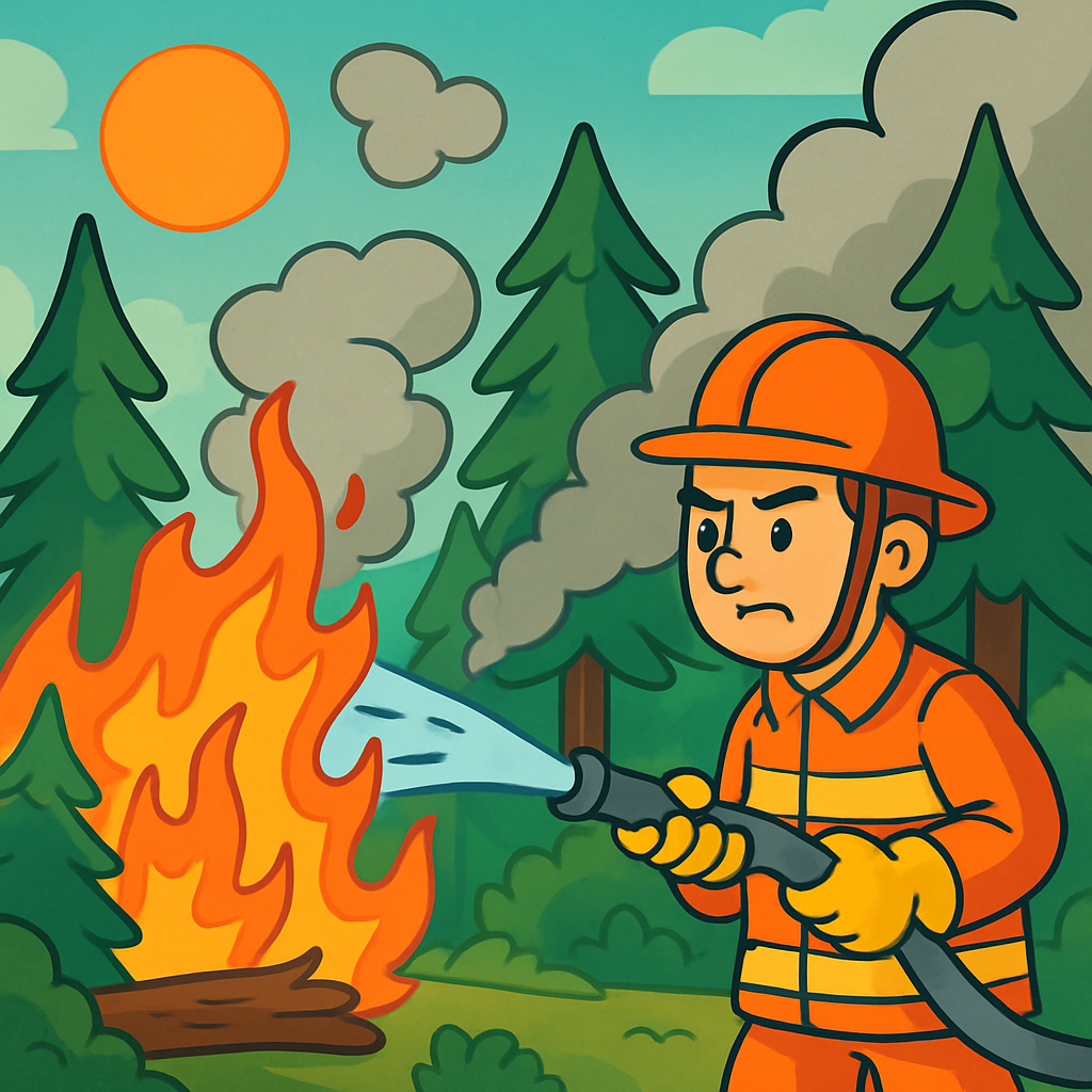 Небольшой лесной пожар в общине Пера Орини в районе Никосии взят под полный контроль.