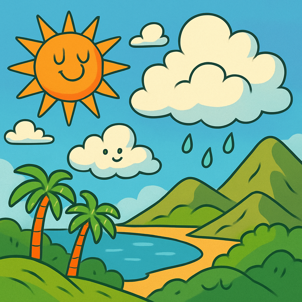 В среду на Кипре погода снова будет хорошей, но постепенно ожидается увеличение облачности, что приведет к отдельным дождям.