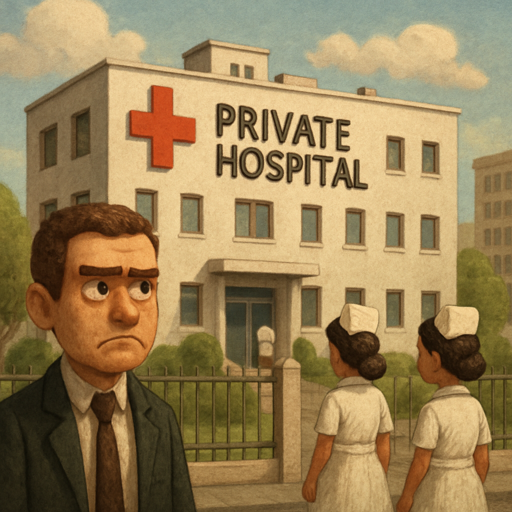 Крупная частная больница в Никосии может лишиться лицензии после того, как министерство здравоохранения обвинило ее в нехватке медсестер в двух отделениях.