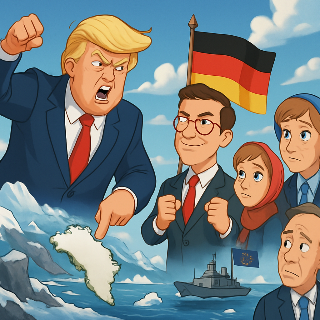 Germany is increasing its Arctic commitments after the US president threatened to seize Greenland, sparking a diplomatic crisis with Europe.