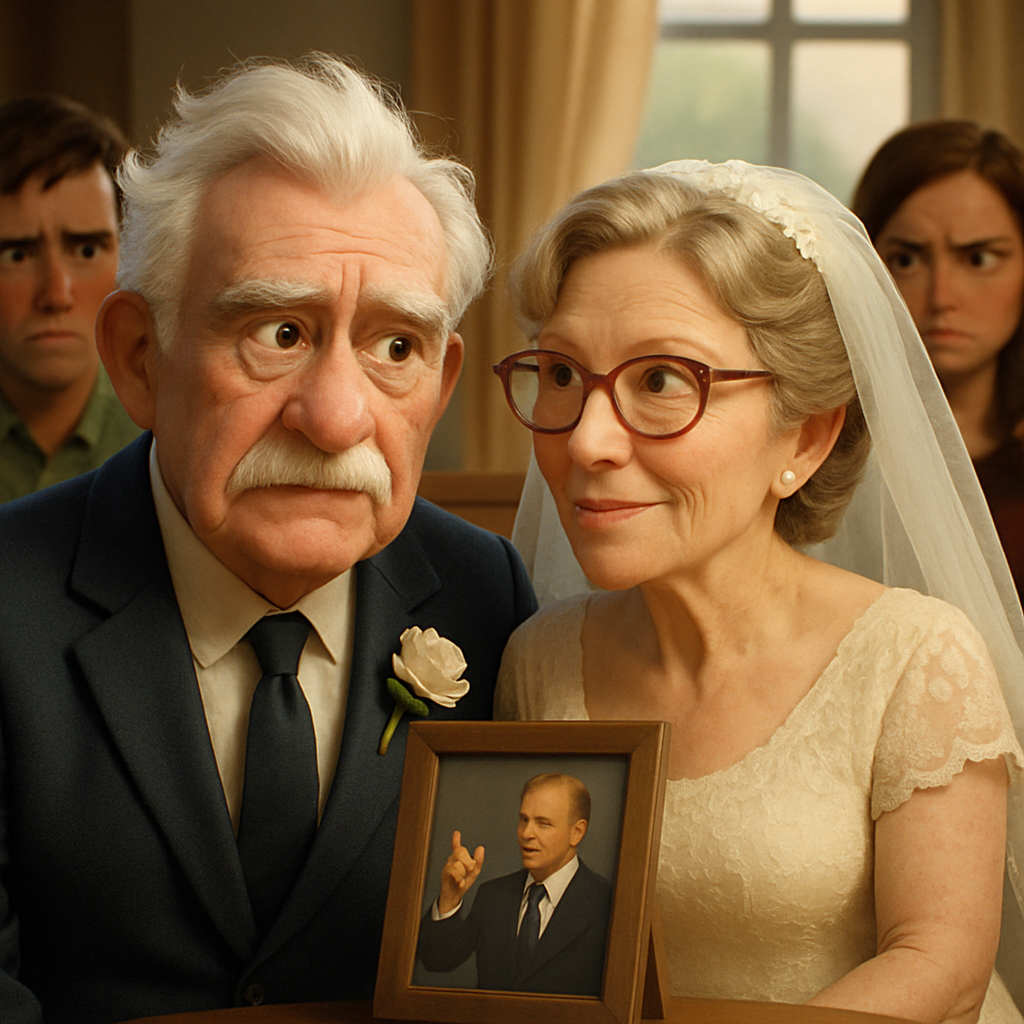 A retired widower married Sara Jane Moore, who shot at President Ford in 1975.