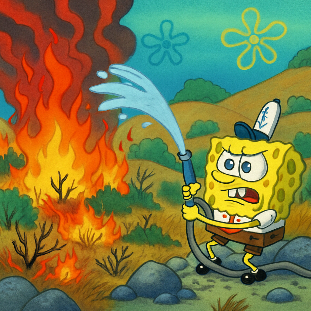 Под контроль взят пожар возле общины Телетра в районе Пафоса, где сгорело 4 гектара сухой травы и дикой растительности в труднодоступной местности.