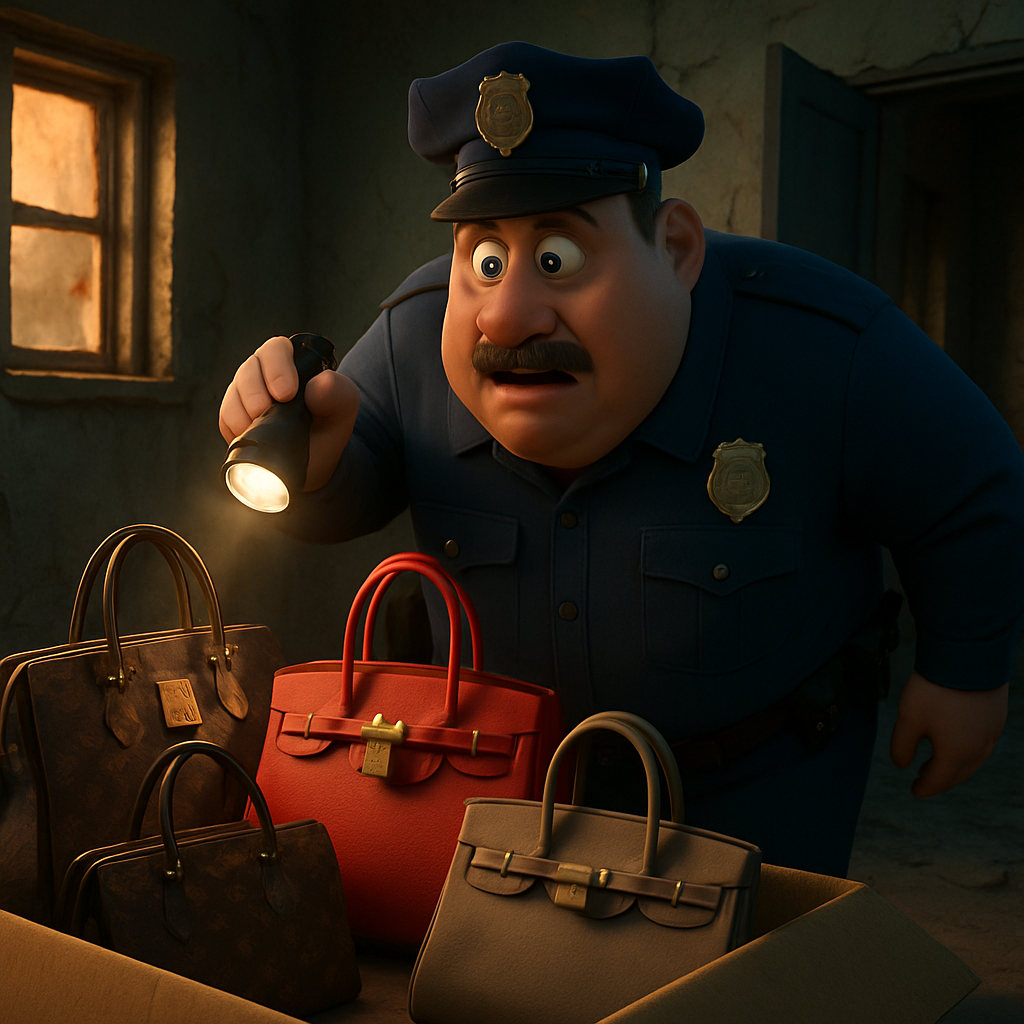 Сумки стоимостью 150 тысяч евро, которые были украдены из магазина в Лимассоле, найдены в здании недалеко от магазина.