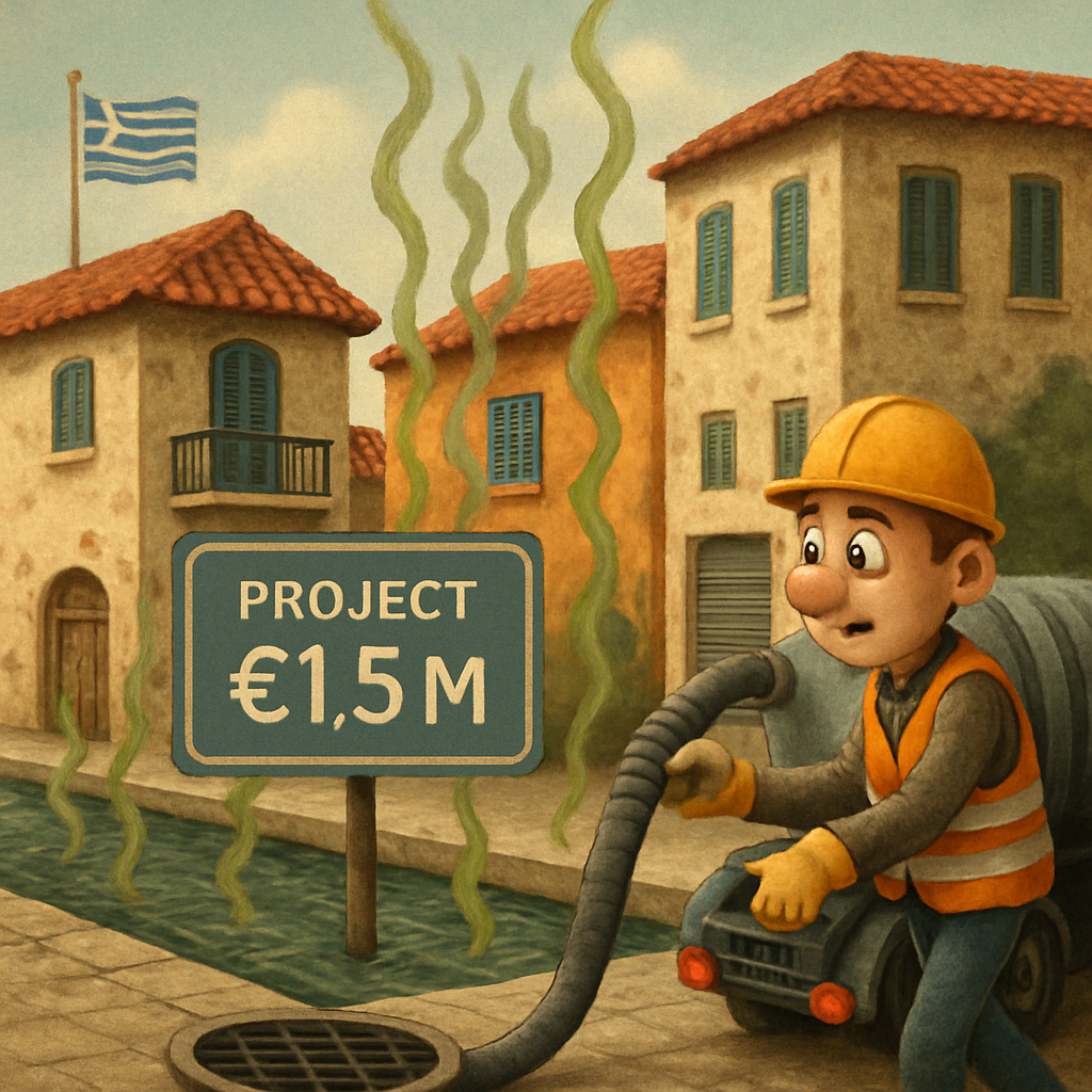 В Ларнаке реализуют проект стоимостью 1,5 млн.