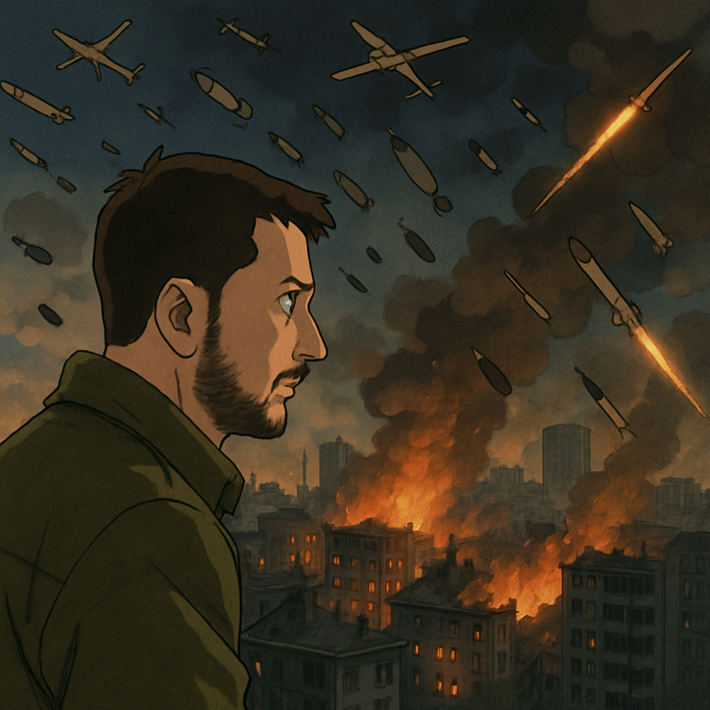 Zelenskyy said that Russia launched over 1,700 drones, 1,380 bombs, and 69 missiles over the past week, leaving hundreds of buildings in Kyiv without heating.