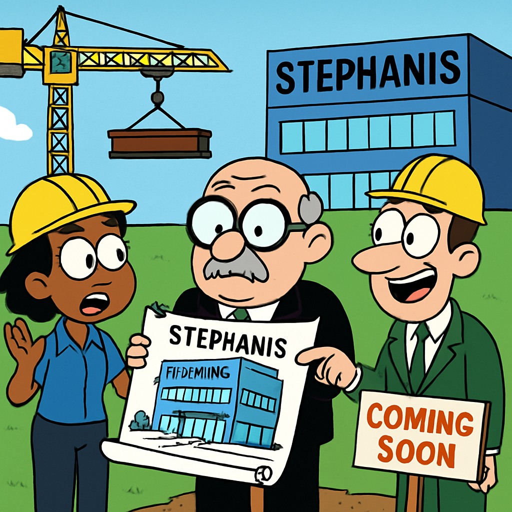 Сеть магазинов Stephanis объявила о планах построить новый магазин в Ларнаке, который станет крупнейшим магазином Stephanis в стране.