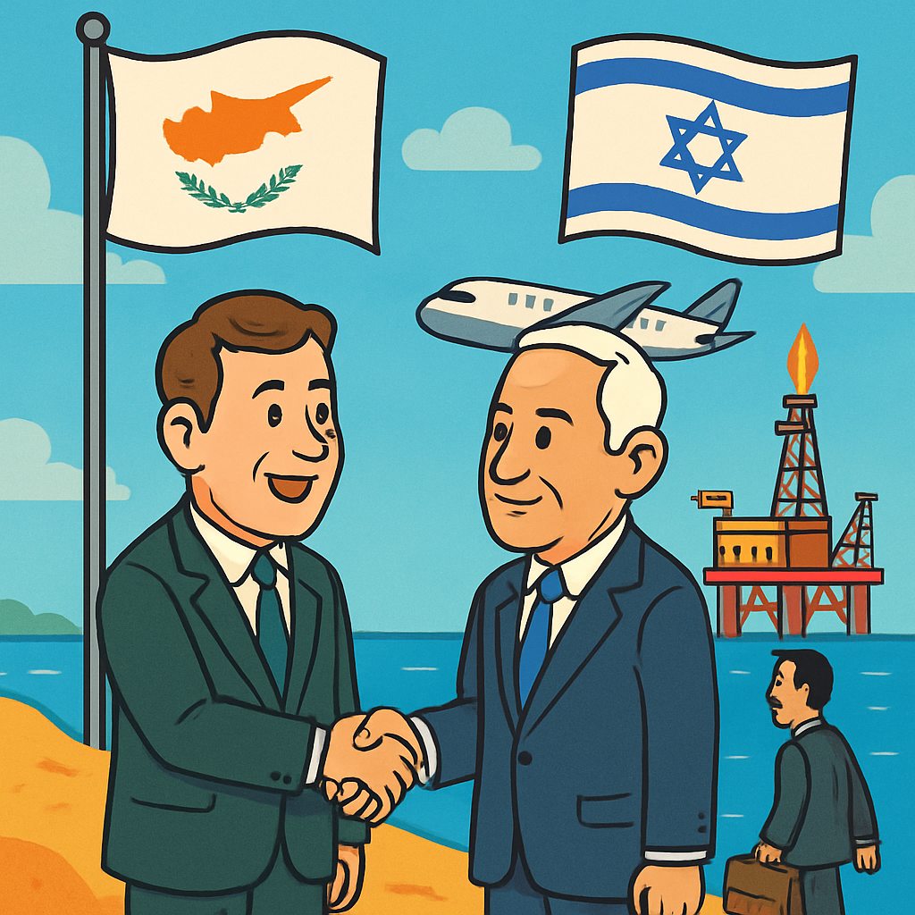 Cyprus and Israel are close to reaching an agreement regarding the 'Aphrodite' natural gas field.