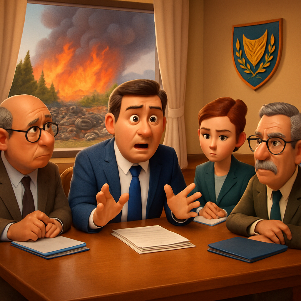 Власти Пафоса проведут совещание, чтобы принять решения, которые защитят регион от пожаров.