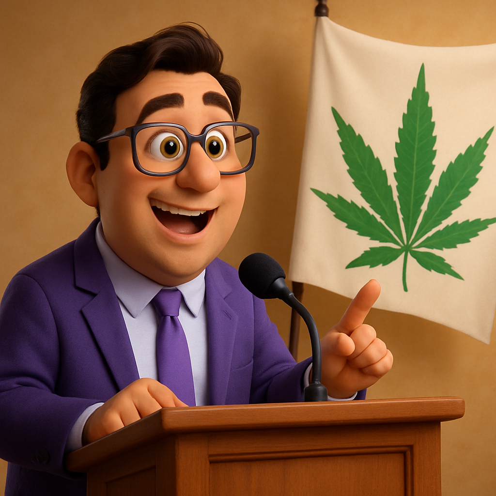 The Volt Cyprus party has brought up for public discussion a radical proposal to legalize and regulate marijuana in Cyprus.