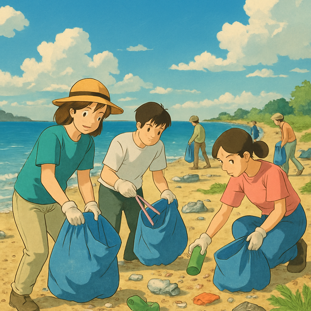 Более 250 волонтеров собрались в районе Декелия в Ларнаке для двухдневной уборки 5 и 17 ноября, с целью защитить морскую и прибрежную среду.