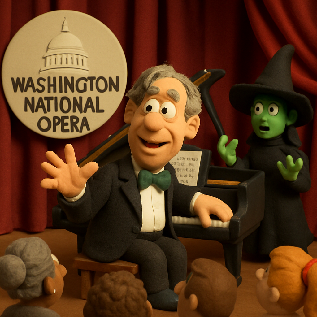 The Washington National Opera said the “Wicked” composer was scheduled to host its annual event at the center this spring.