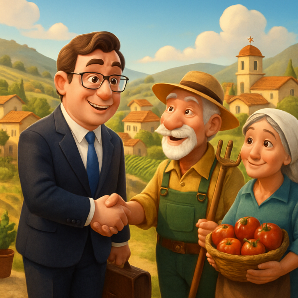 Правительство Кипра настроено поддерживать сельские общины, чтобы они оставались динамичными центрами экономического, социального и культурного развития.