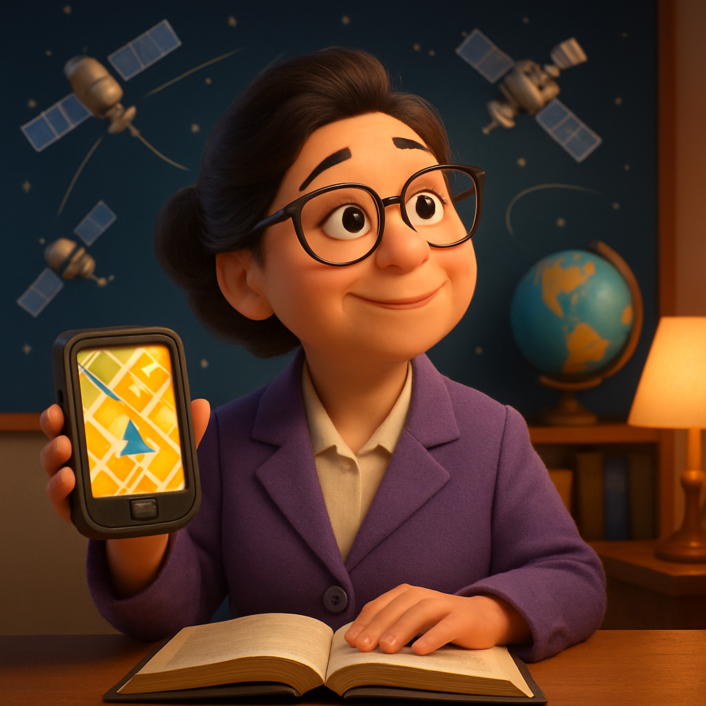 Plus, the woman who helped make GPS possible.